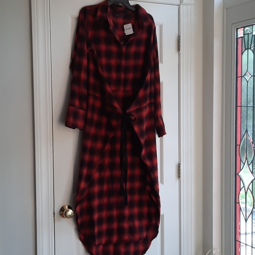 NICHOLAS K LONG SLEEVE WRAP DRESS - Picture 16 of 16